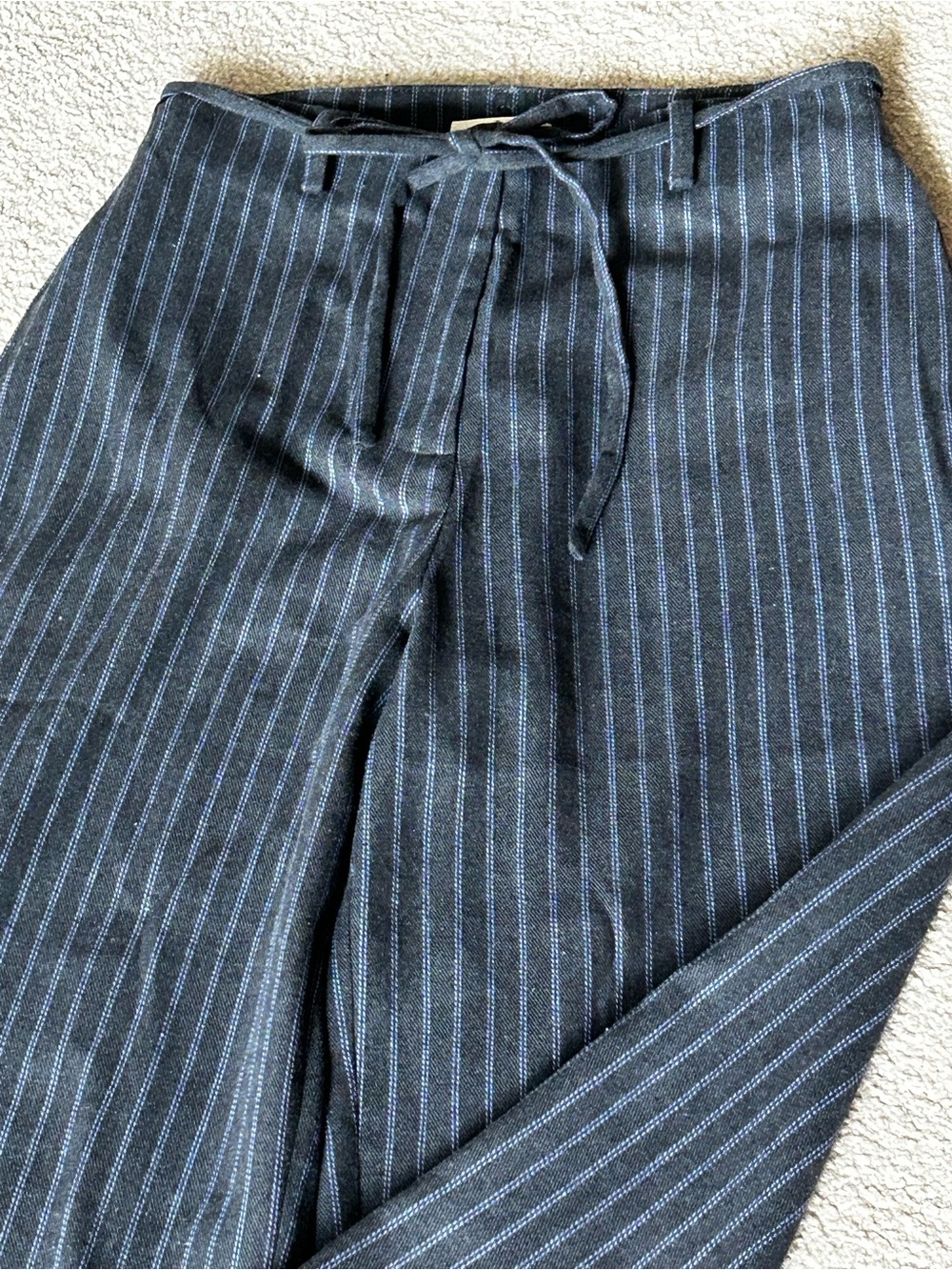 Cute pinstripe FRNCH pants, NWOT!